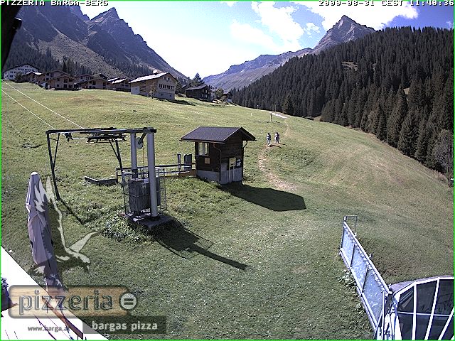 Gargellen | Barga Pizzeria - 1.530 m