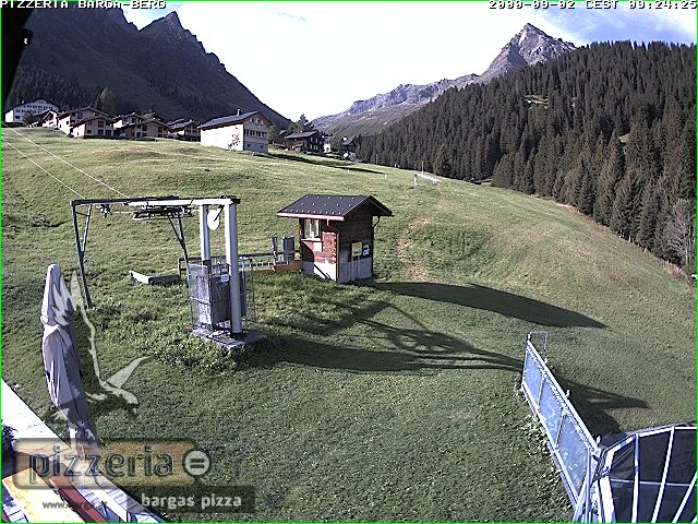 Gargellen | Barga Pizzeria - 1.530 m
