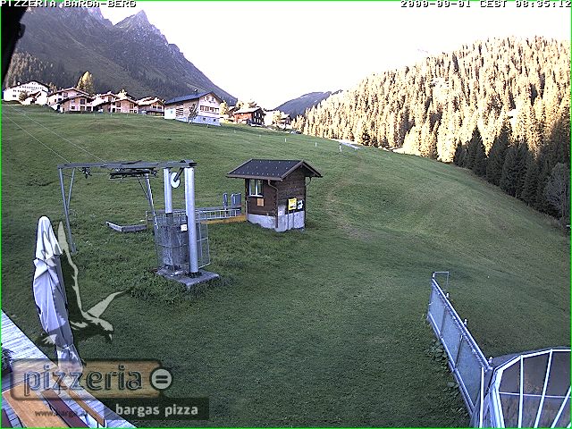 Gargellen | Barga Pizzeria - 1.530 m