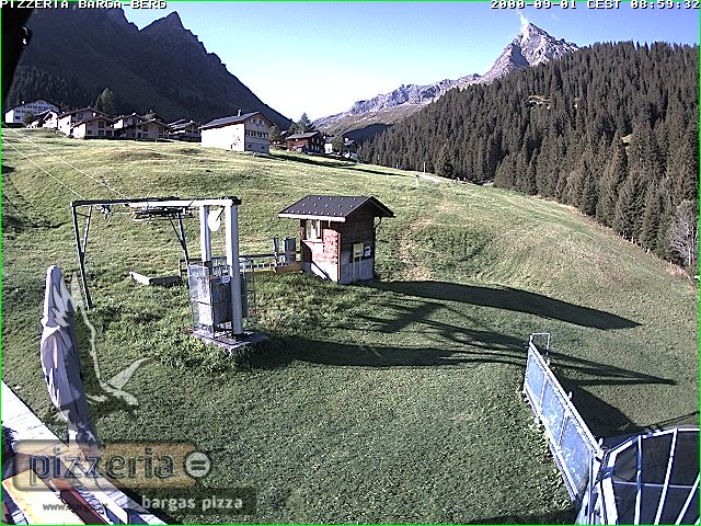 Gargellen | Barga Pizzeria - 1.530 m