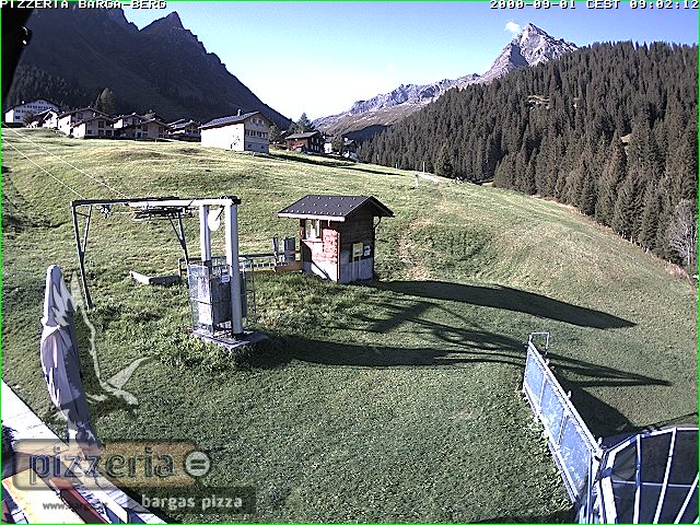 Gargellen | Barga Pizzeria - 1.530 m