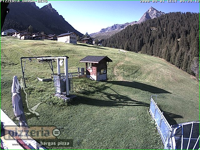 Gargellen | Barga Pizzeria - 1.530 m