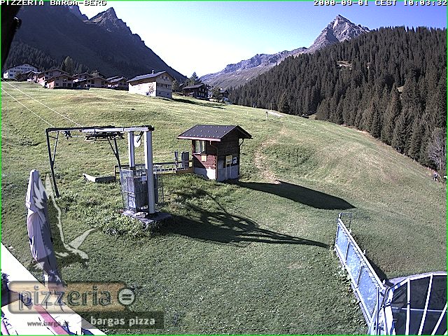 Gargellen | Barga Pizzeria - 1.530 m