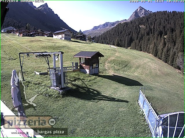 Gargellen | Barga Pizzeria - 1.530 m