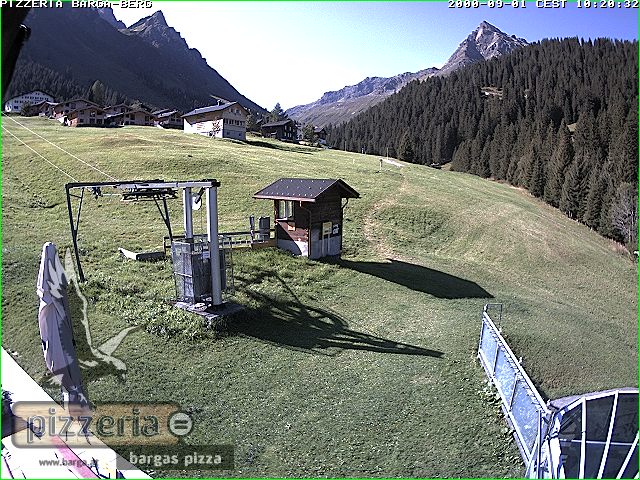 Gargellen | Barga Pizzeria - 1.530 m
