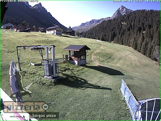 Gargellen | Barga Pizzeria - 1.530 m
