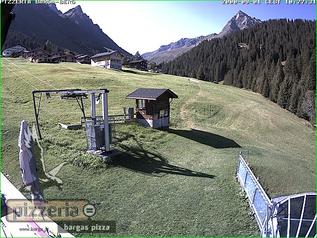 Gargellen | Barga Pizzeria - 1.530 m