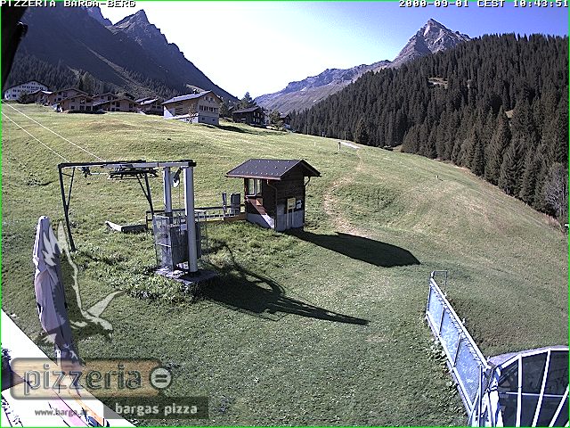 Gargellen | Barga Pizzeria - 1.530 m