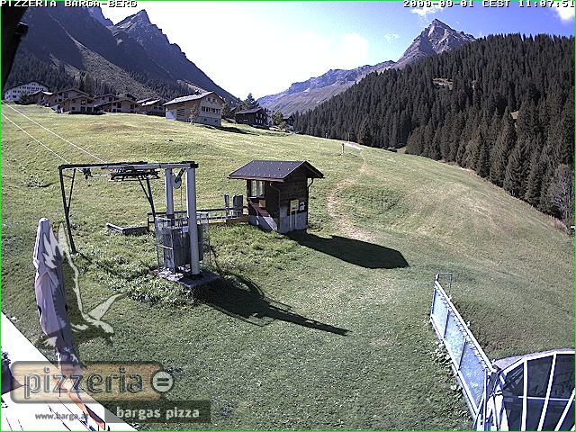 Gargellen | Barga Pizzeria - 1.530 m