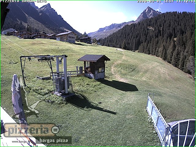 Gargellen | Barga Pizzeria - 1.530 m