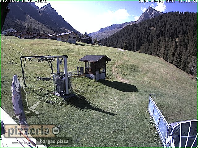 Gargellen | Barga Pizzeria - 1.530 m