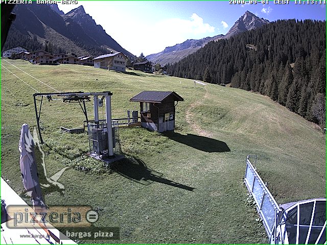 Gargellen | Barga Pizzeria - 1.530 m
