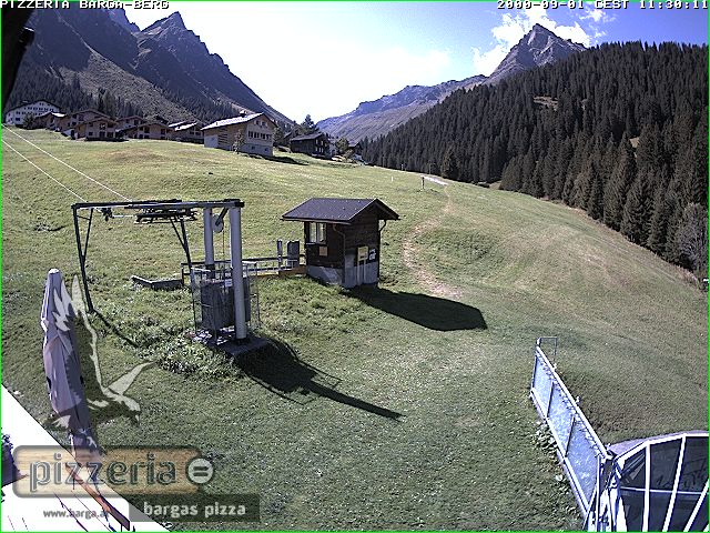 Gargellen | Barga Pizzeria - 1.530 m