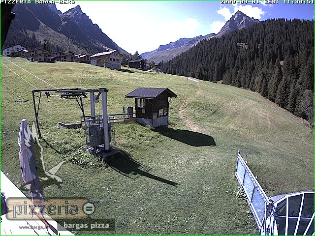 Gargellen | Barga Pizzeria - 1.530 m