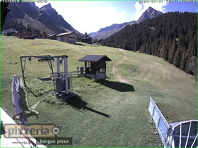 Gargellen | Barga Pizzeria - 1.530 m