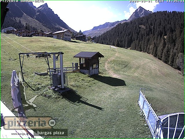 Gargellen | Barga Pizzeria - 1.530 m