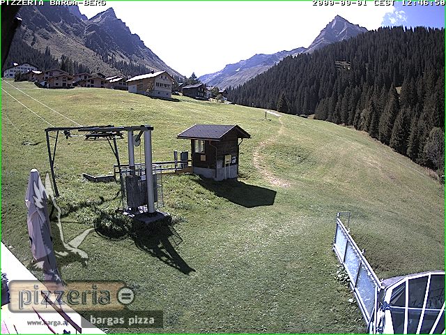 Gargellen | Barga Pizzeria - 1.530 m