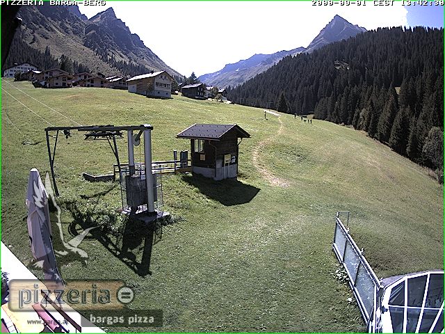 Gargellen | Barga Pizzeria - 1.530 m