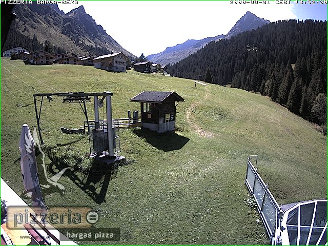Gargellen | Barga Pizzeria - 1.530 m