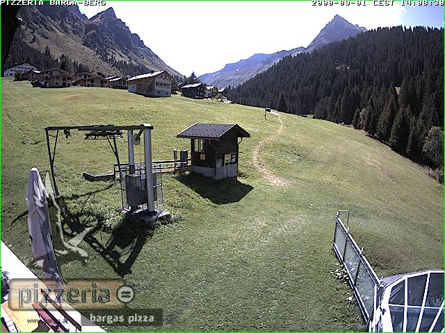 Gargellen | Barga Pizzeria - 1.530 m