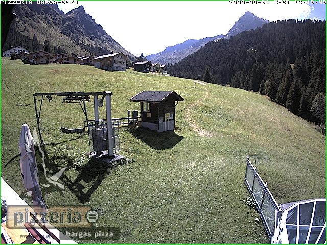 Gargellen | Barga Pizzeria - 1.530 m