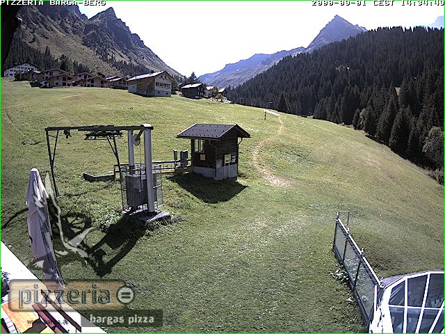 Gargellen | Barga Pizzeria - 1.530 m
