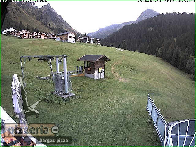 Gargellen | Barga Pizzeria - 1.530 m