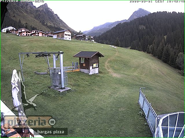 Gargellen | Barga Pizzeria - 1.530 m