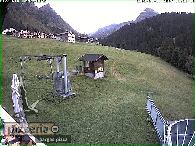 Gargellen | Barga Pizzeria - 1.530 m