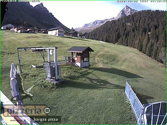 Gargellen | Barga Pizzeria - 1.530 m