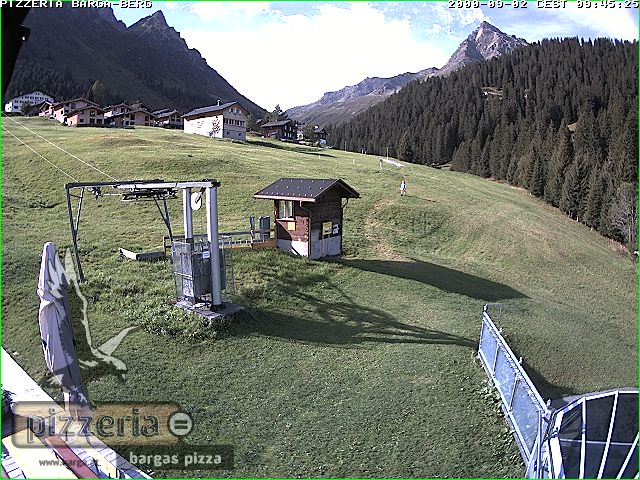 Gargellen | Barga Pizzeria - 1.530 m