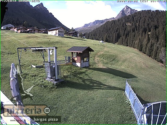 Gargellen | Barga Pizzeria - 1.530 m