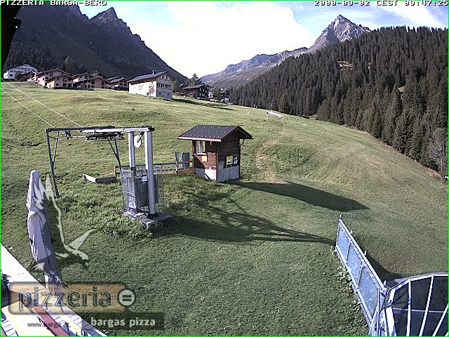 Gargellen | Barga Pizzeria - 1.530 m