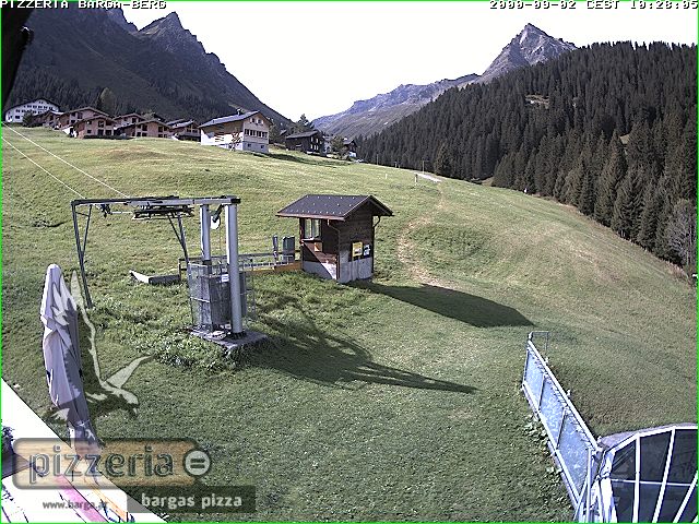 Gargellen | Barga Pizzeria - 1.530 m