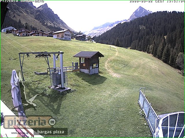 Gargellen | Barga Pizzeria - 1.530 m