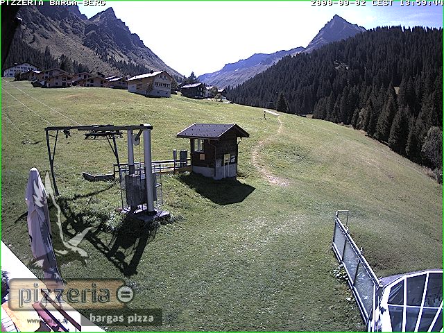 Gargellen | Barga Pizzeria - 1.530 m