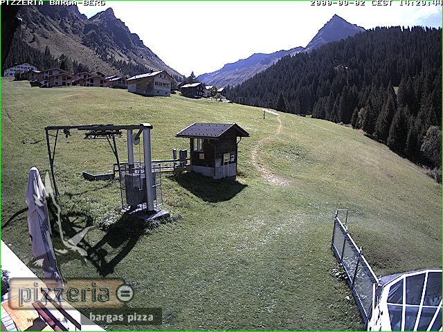 Gargellen | Barga Pizzeria - 1.530 m