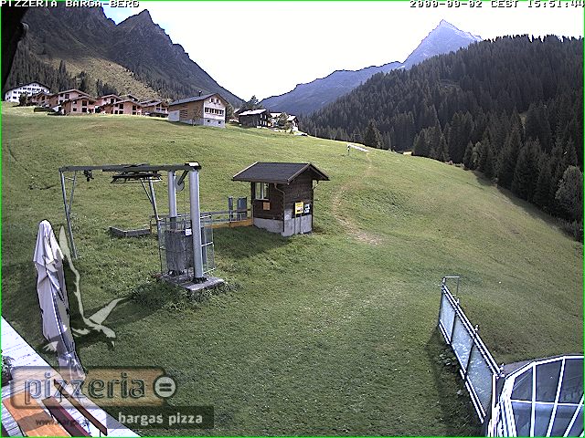 Gargellen | Barga Pizzeria - 1.530 m