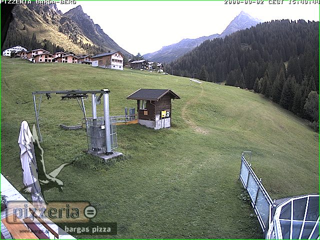 Gargellen | Barga Pizzeria - 1.530 m