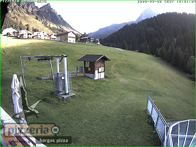 Gargellen | Barga Pizzeria - 1.530 m
