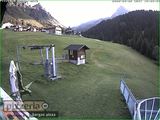 Gargellen | Barga Pizzeria - 1.530 m
