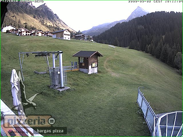 Gargellen | Barga Pizzeria - 1.530 m