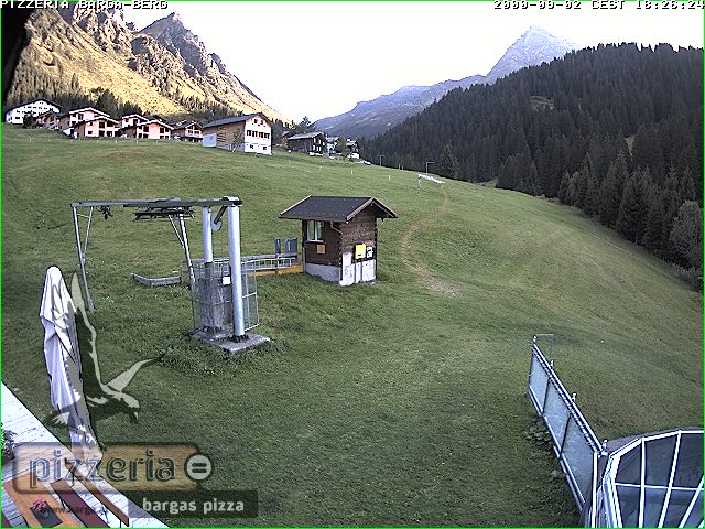 Gargellen | Barga Pizzeria - 1.530 m