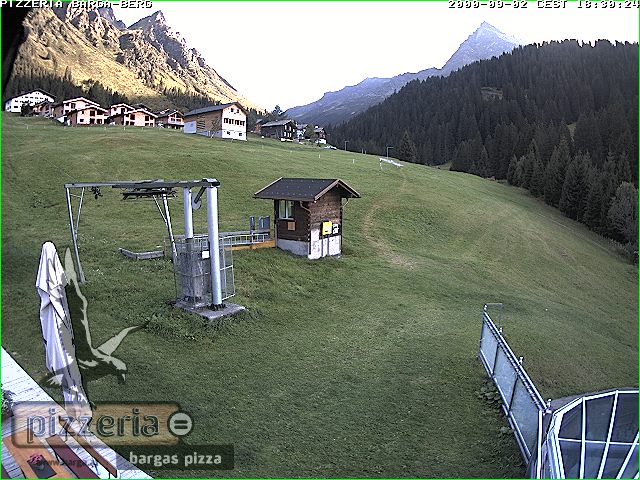 Gargellen | Barga Pizzeria - 1.530 m