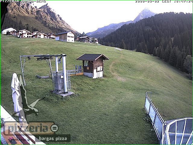 Gargellen | Barga Pizzeria - 1.530 m