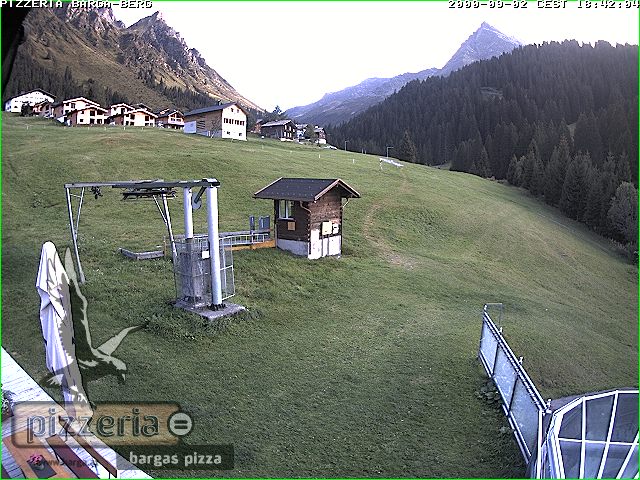 Gargellen | Barga Pizzeria - 1.530 m