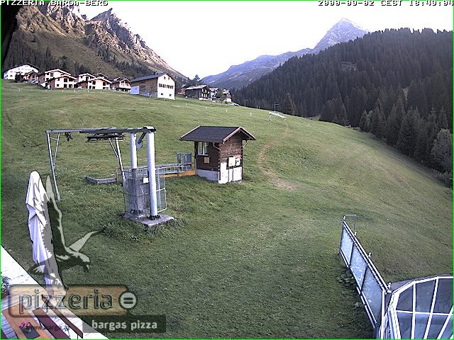 Gargellen | Barga Pizzeria - 1.530 m