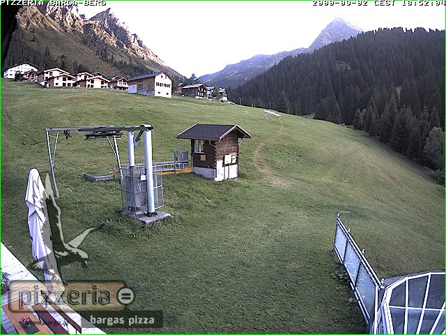 Gargellen | Barga Pizzeria - 1.530 m