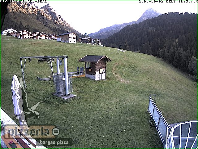 Gargellen | Barga Pizzeria - 1.530 m