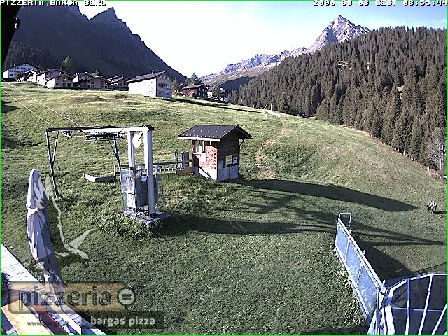 Gargellen | Barga Pizzeria - 1.530 m